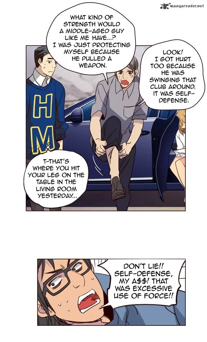 Girls of the Wild's Chapter 242 page 6