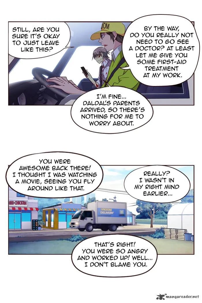 Girls of the Wild's Chapter 242 page 18