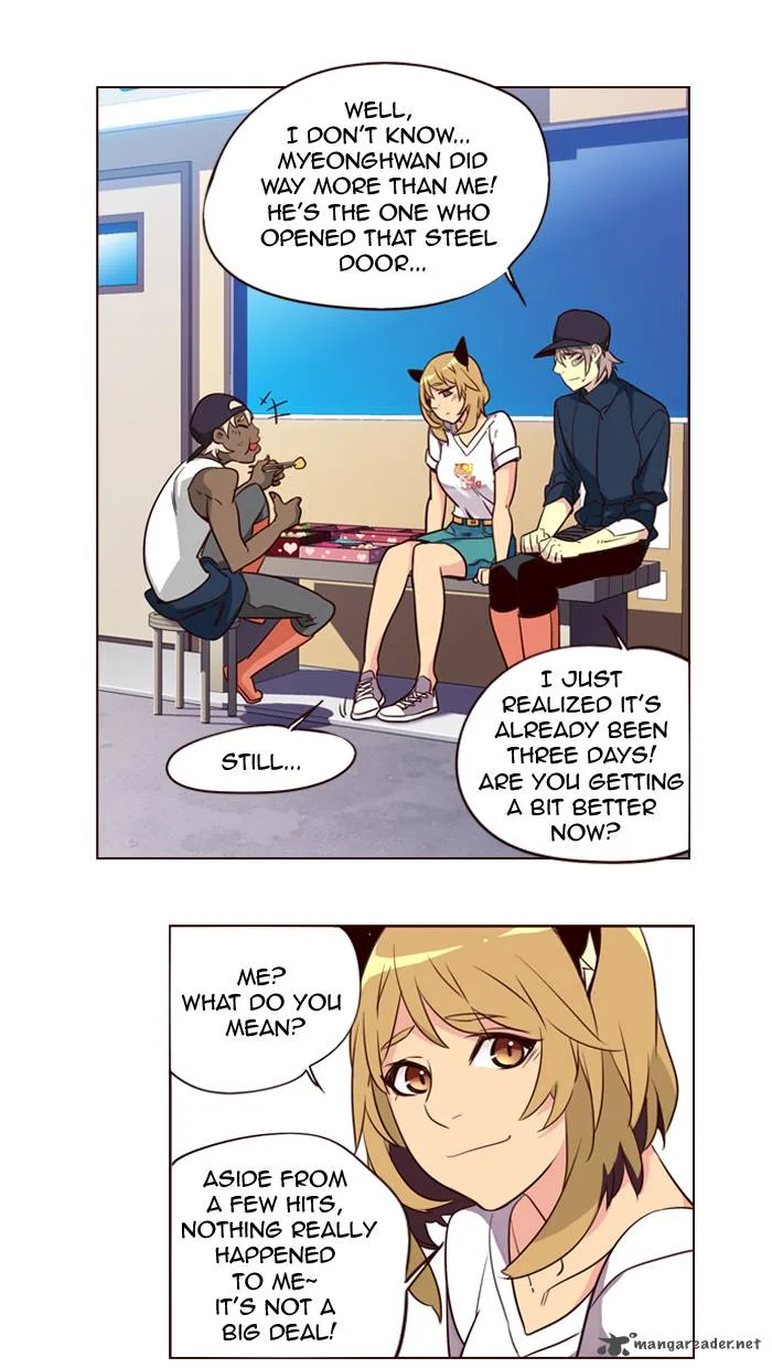 Girls of the Wild's Chapter 242 page 28