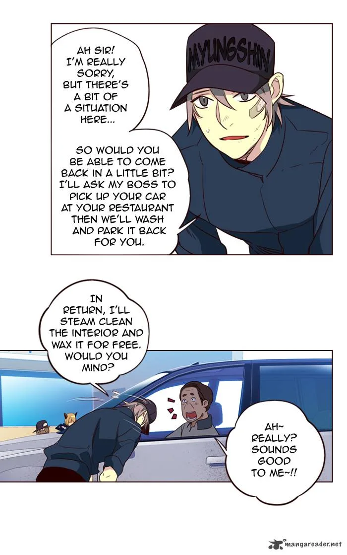 Girls of the Wild's Chapter 242 page 32