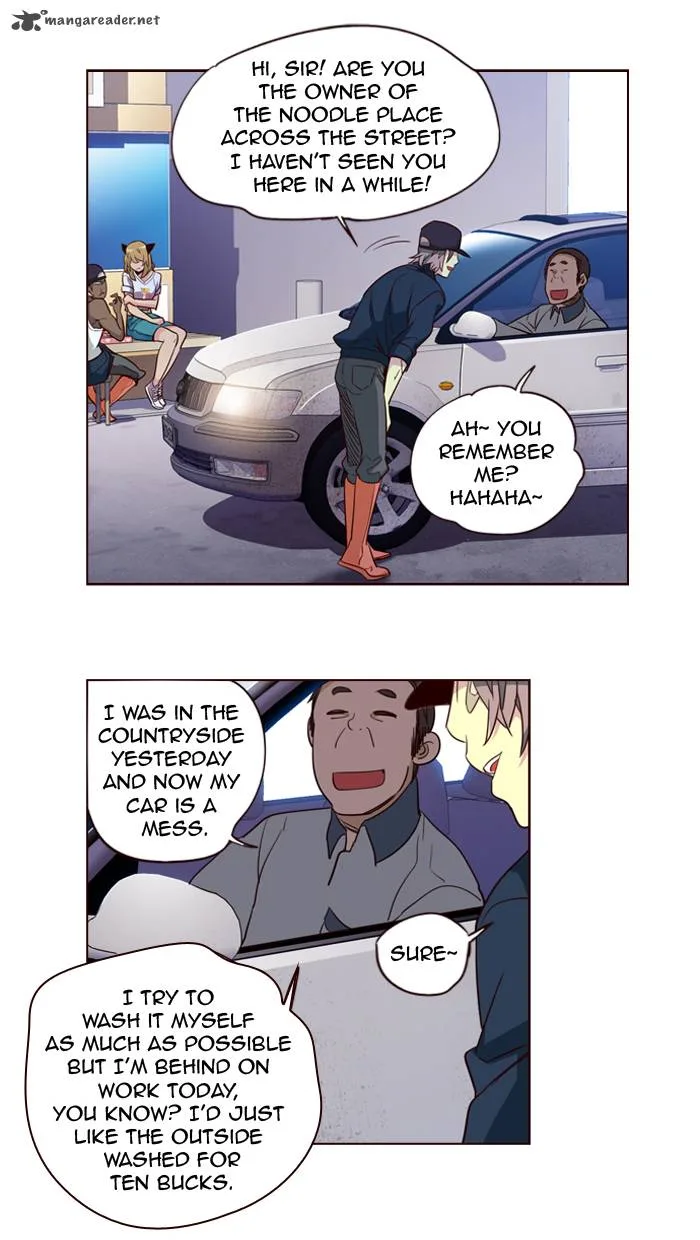 Girls of the Wild's Chapter 242 page 31