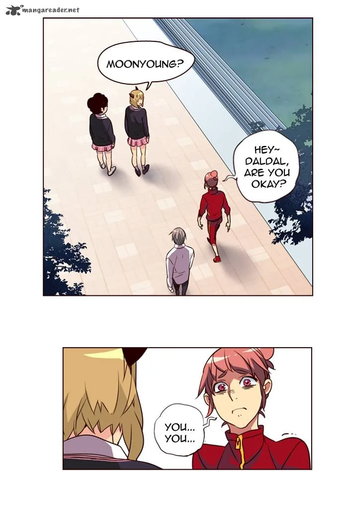 Girls of the Wild's Chapter 243 page 9