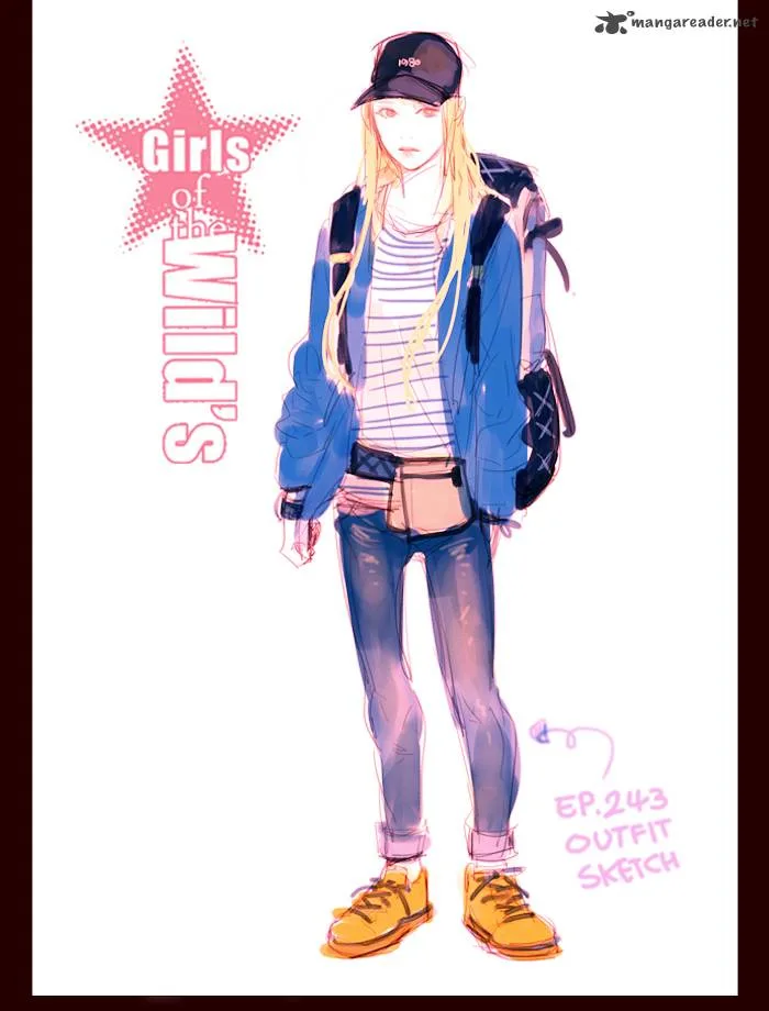Girls of the Wild's Chapter 243 page 1