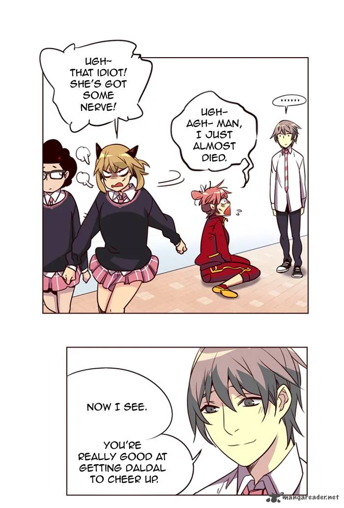 Girls of the Wild's Chapter 243 page 12