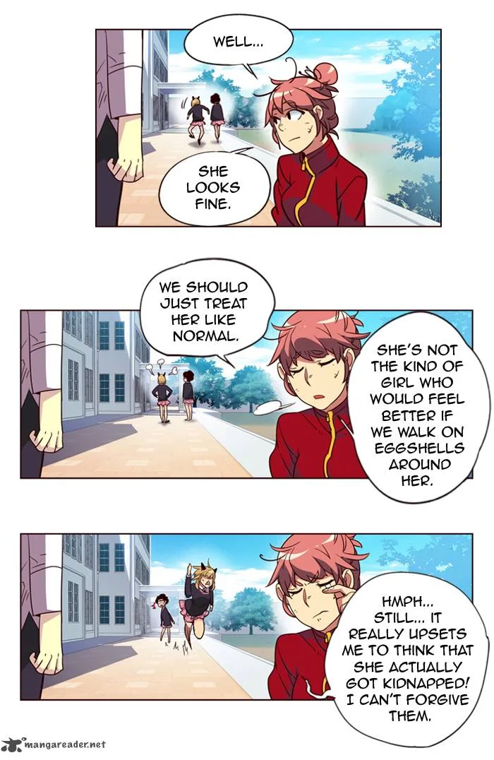 Girls of the Wild's Chapter 243 page 13