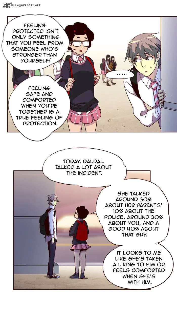 Girls of the Wild's Chapter 243 page 21