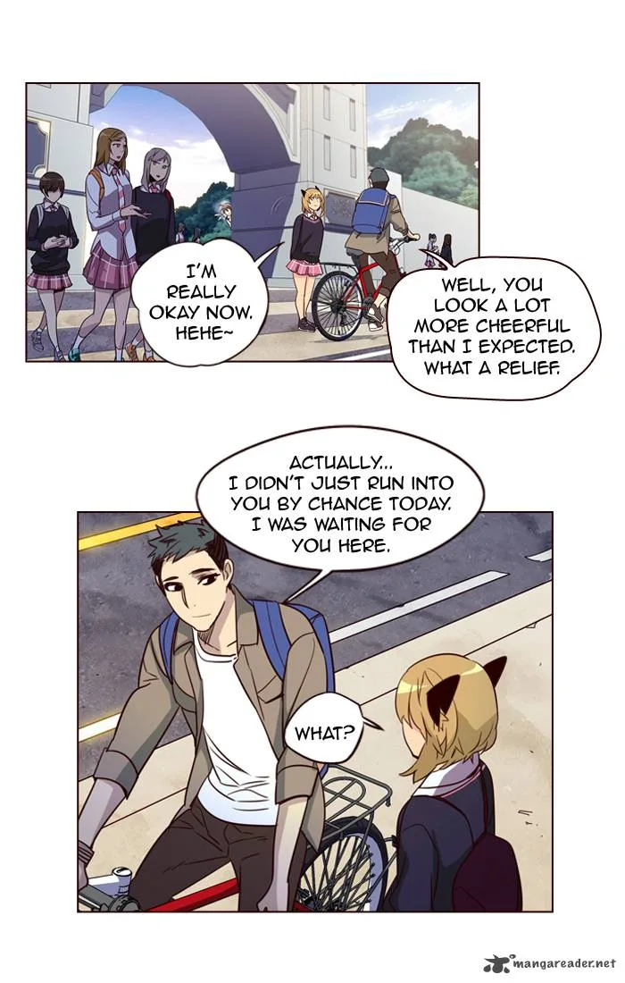 Girls of the Wild's Chapter 243 page 17