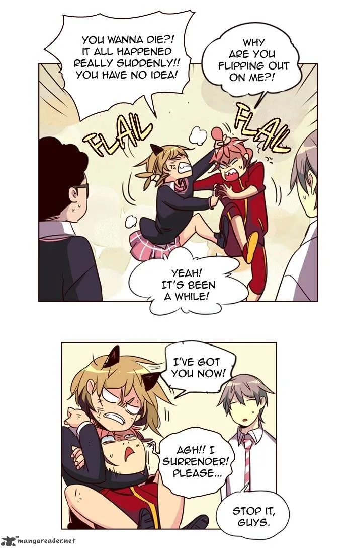 Girls of the Wild's Chapter 243 page 11