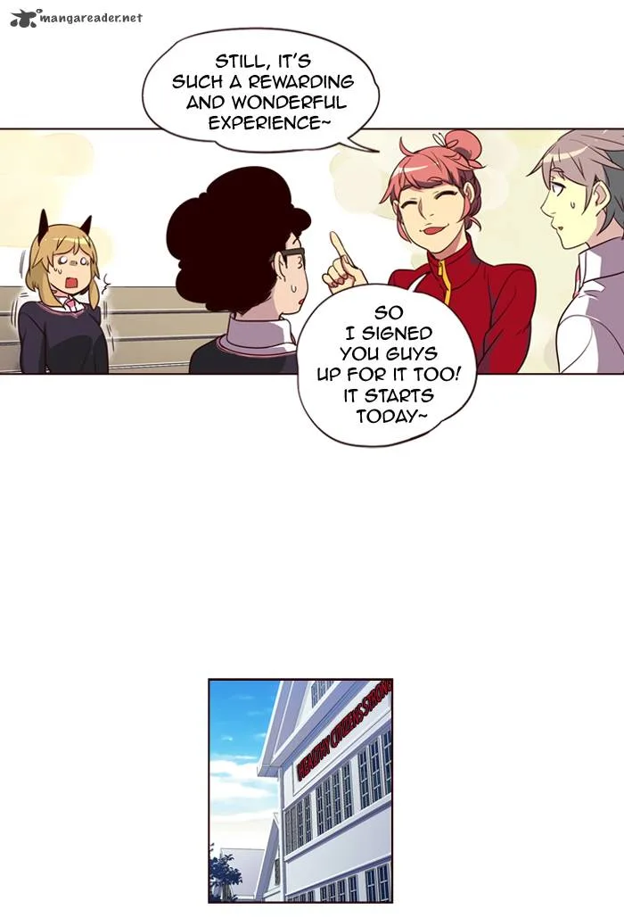 Girls of the Wild's Chapter 244 page 21