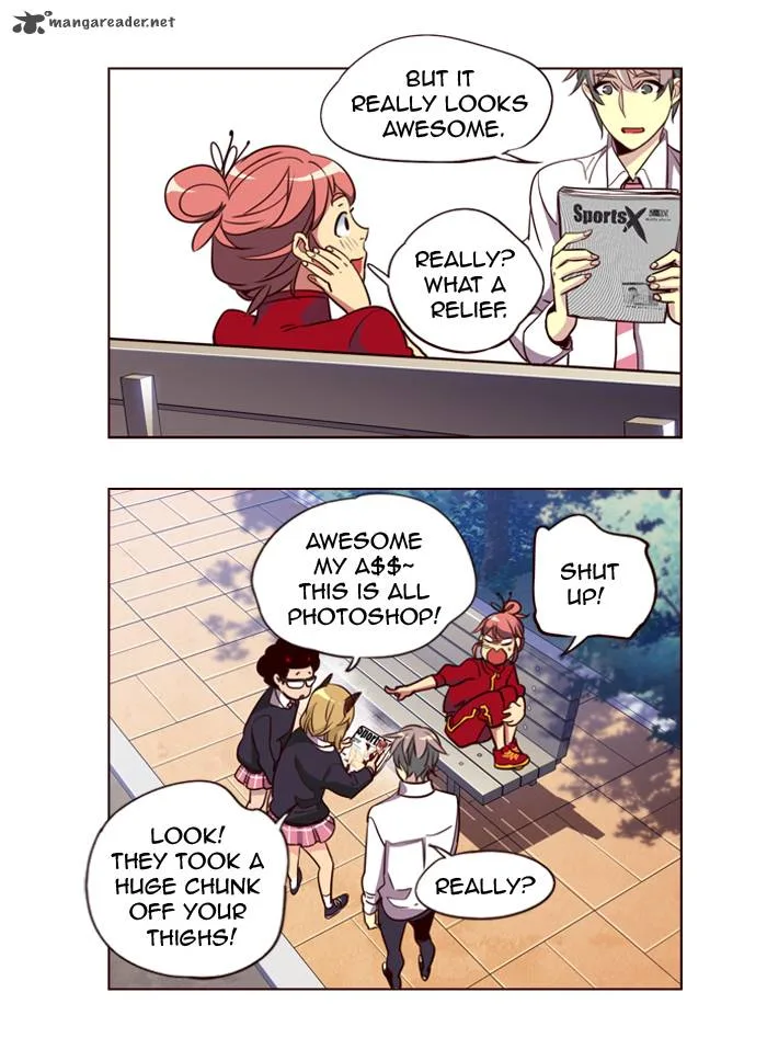 Girls of the Wild's Chapter 244 page 15