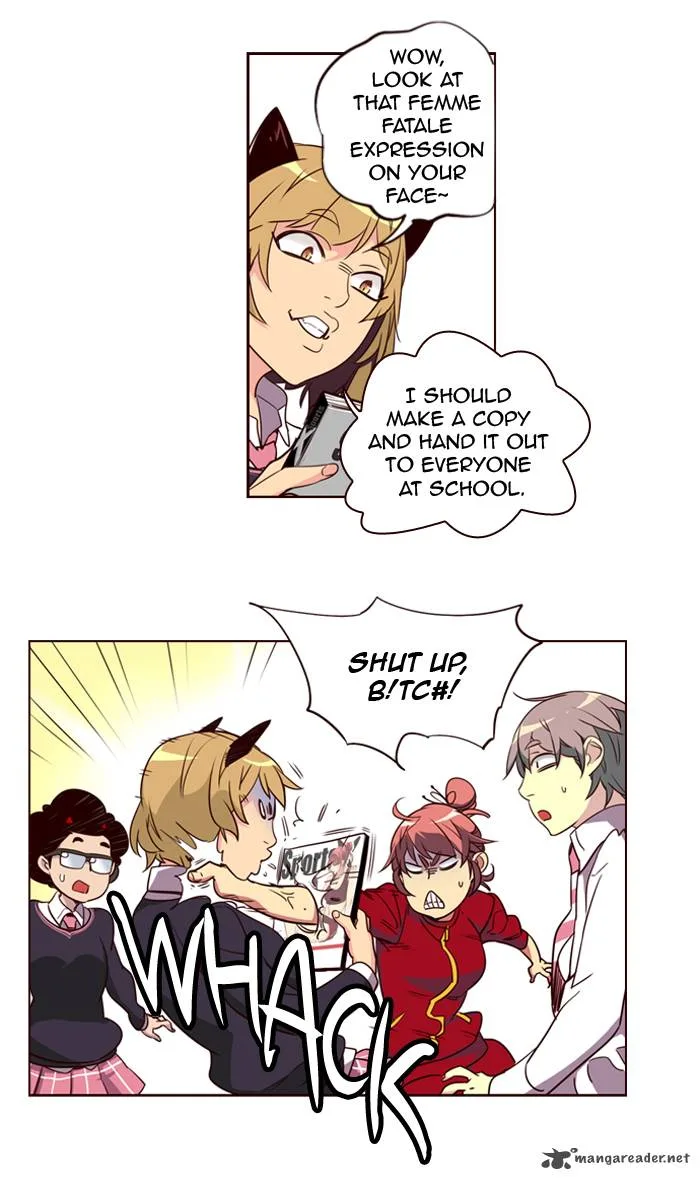 Girls of the Wild's Chapter 244 page 17