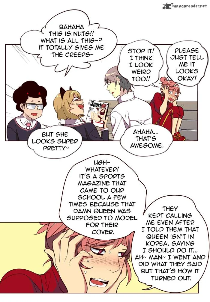 Girls of the Wild's Chapter 244 page 14
