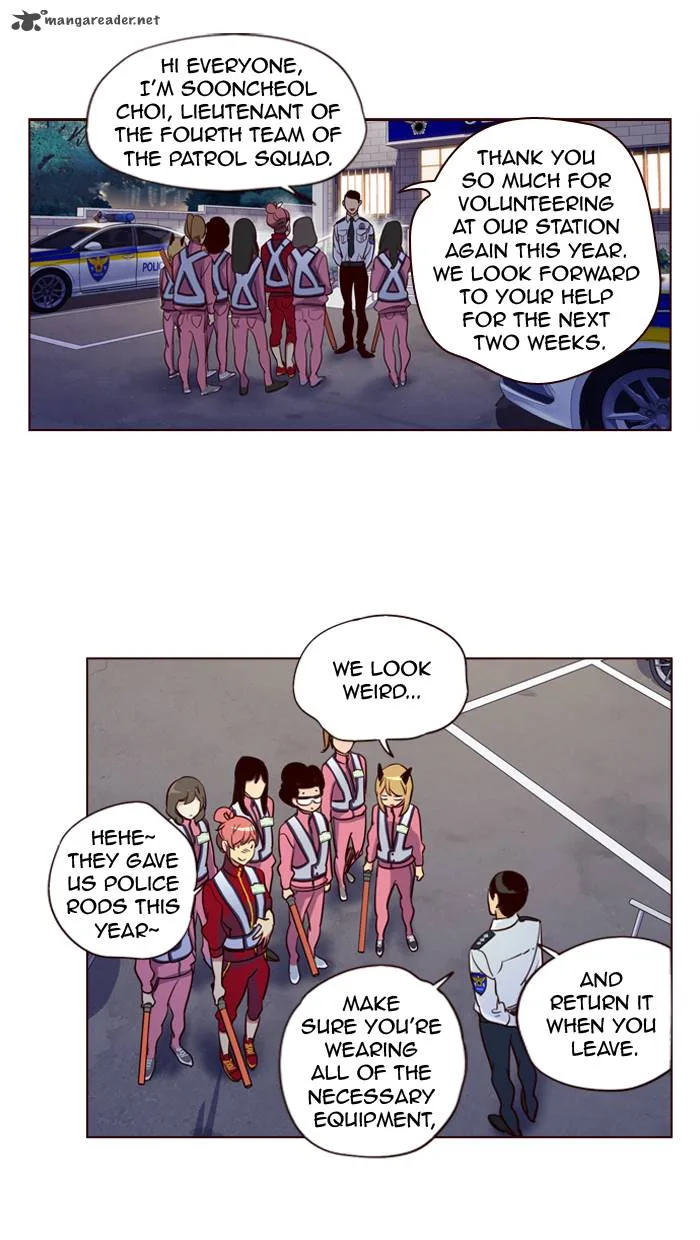 Girls of the Wild's Chapter 244 page 25