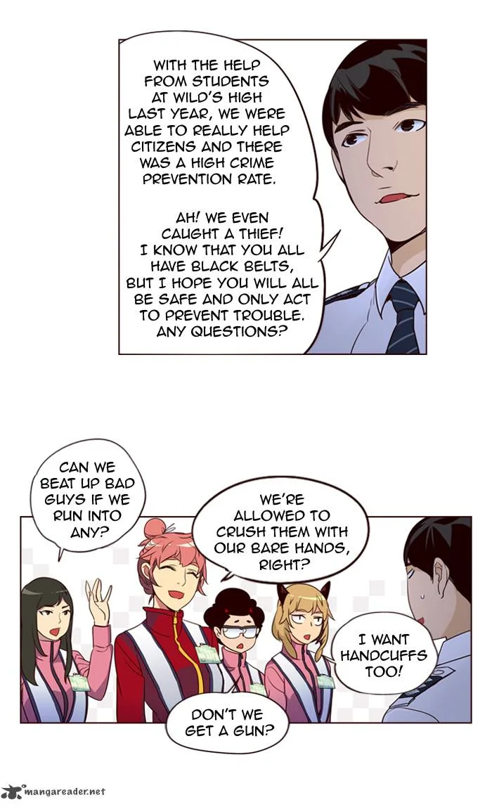 Girls of the Wild's Chapter 244 page 26