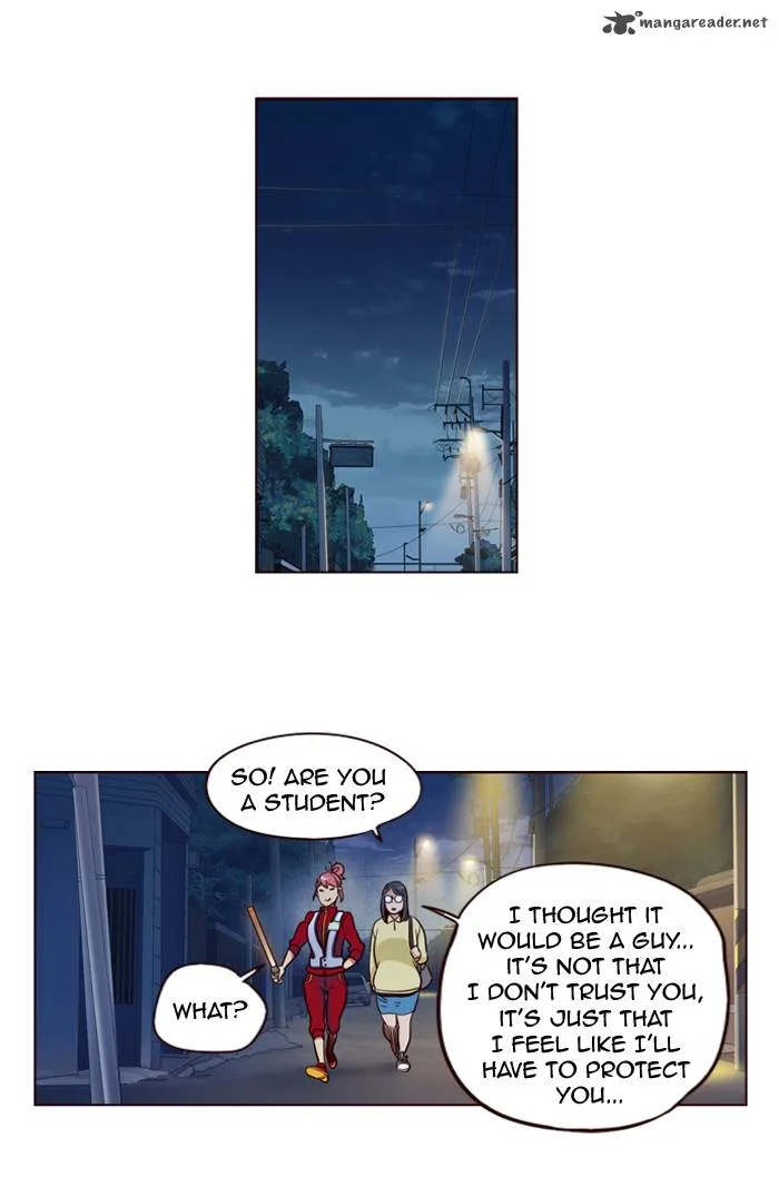 Girls of the Wild's Chapter 244 page 27