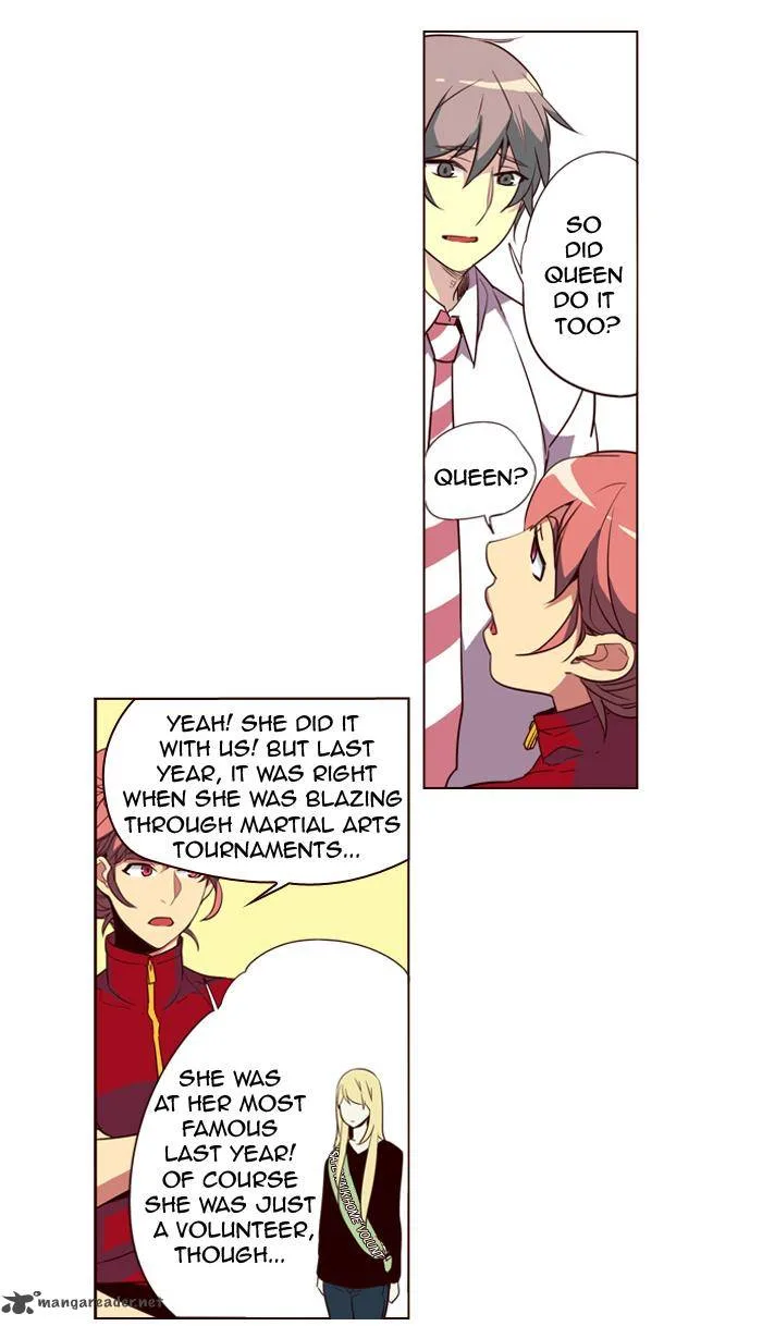 Girls of the Wild's Chapter 245 page 7