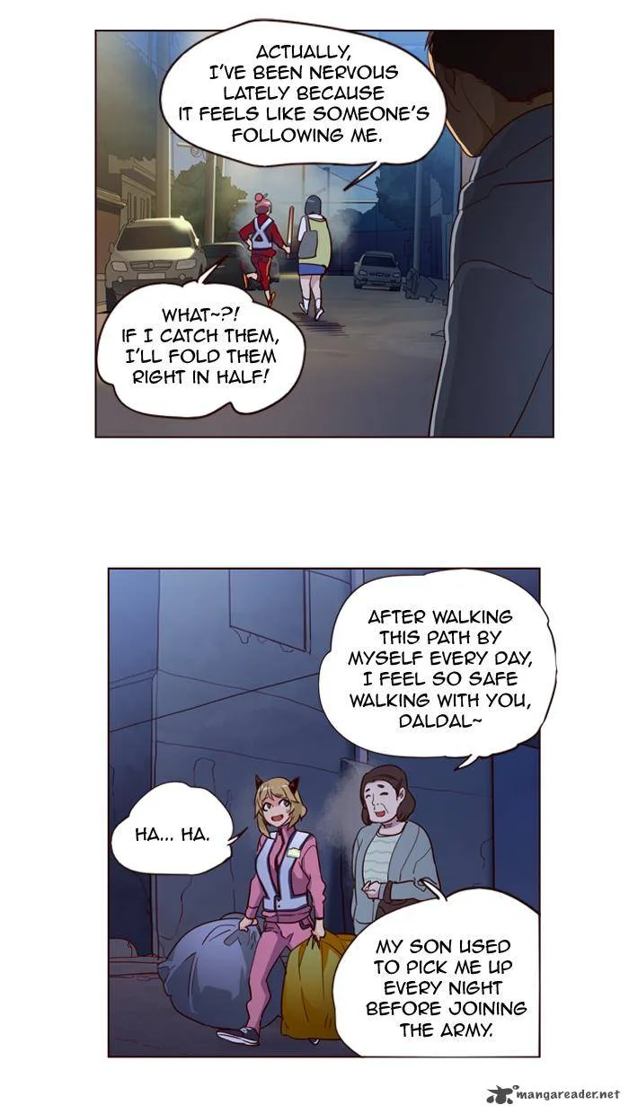 Girls of the Wild's Chapter 245 page 27