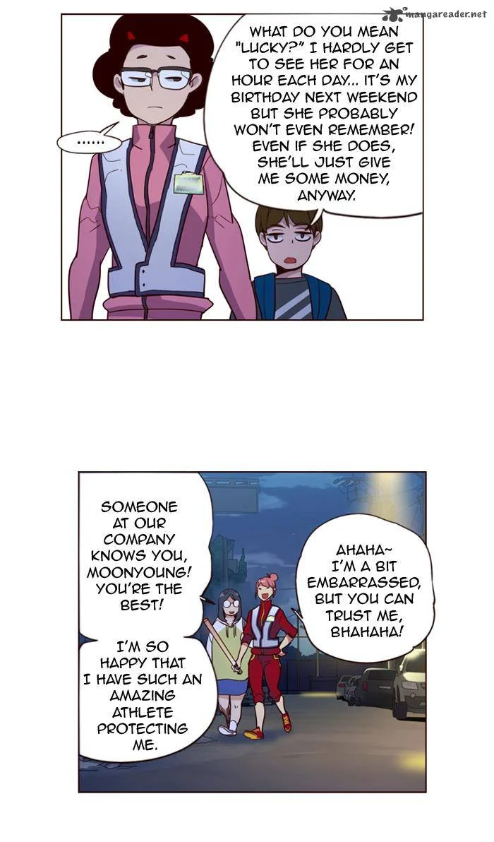 Girls of the Wild's Chapter 245 page 26