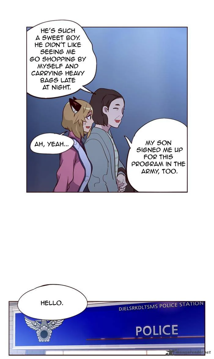 Girls of the Wild's Chapter 245 page 28