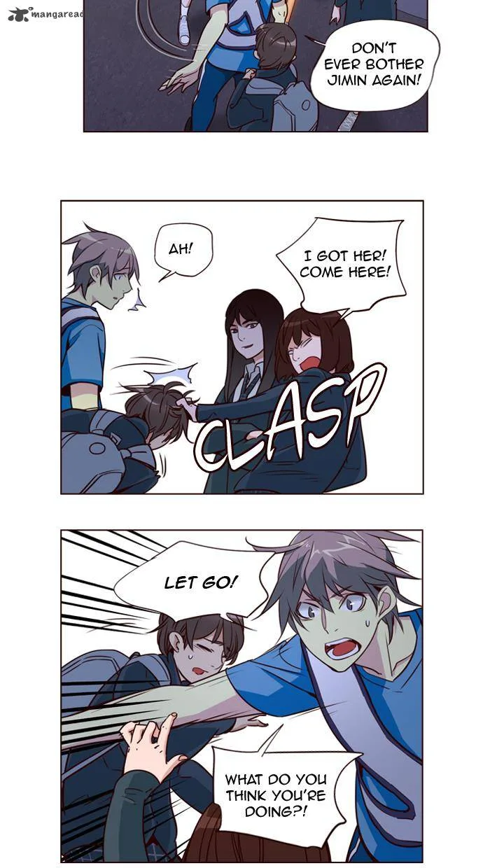 Girls of the Wild's Chapter 245 page 37