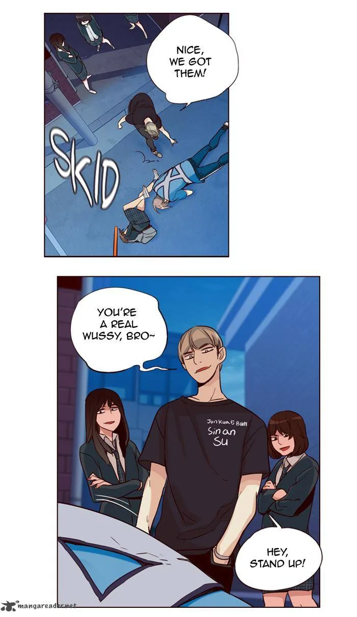 Girls of the Wild's Chapter 246 page 41