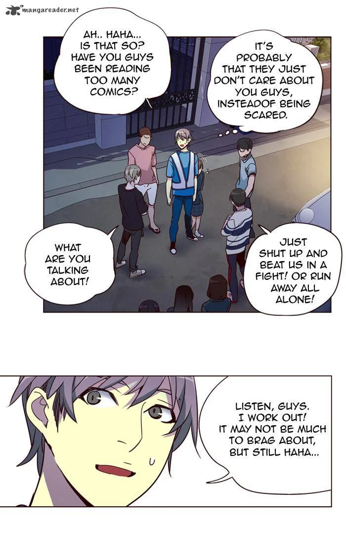 Girls of the Wild's Chapter 247 page 25