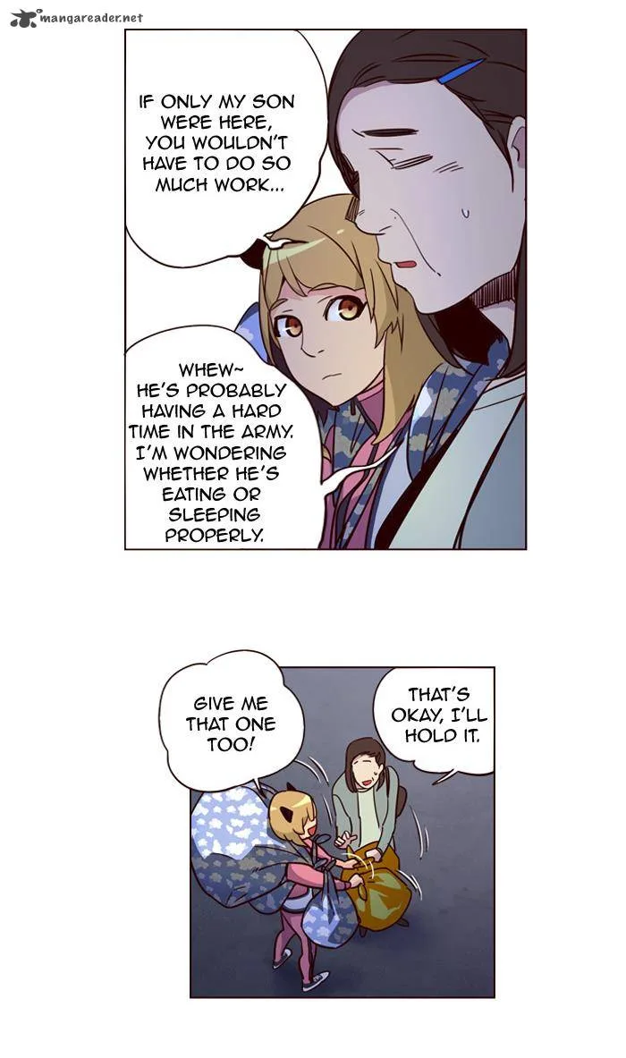 Girls of the Wild's Chapter 247 page 22