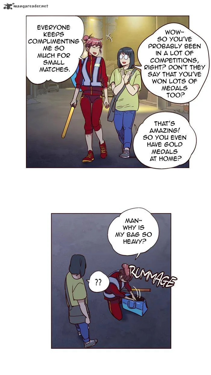 Girls of the Wild's Chapter 247 page 19