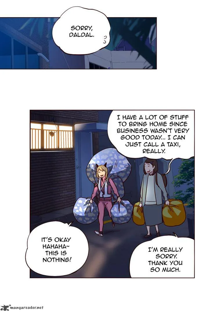 Girls of the Wild's Chapter 247 page 21