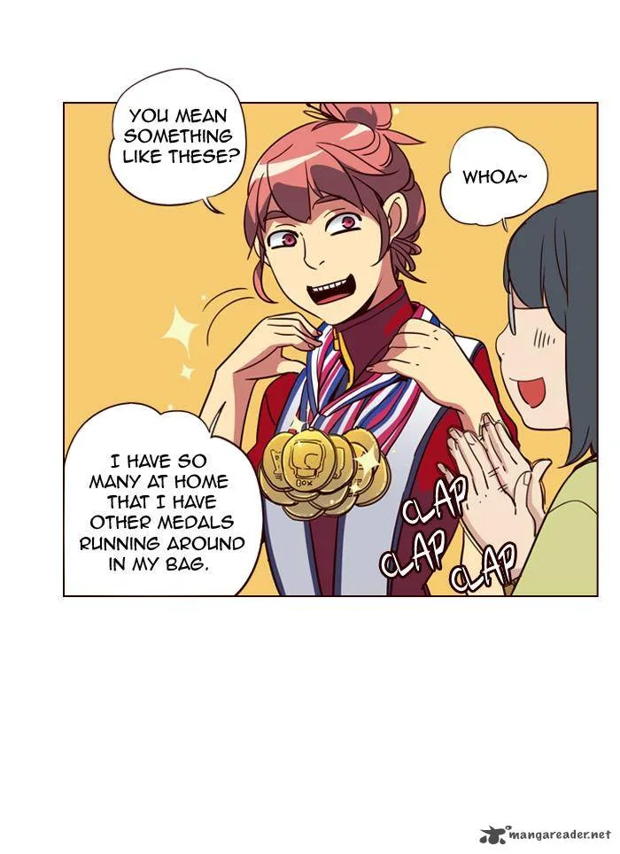Girls of the Wild's Chapter 247 page 20