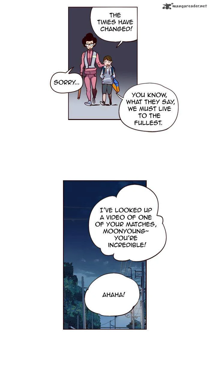 Girls of the Wild's Chapter 247 page 18