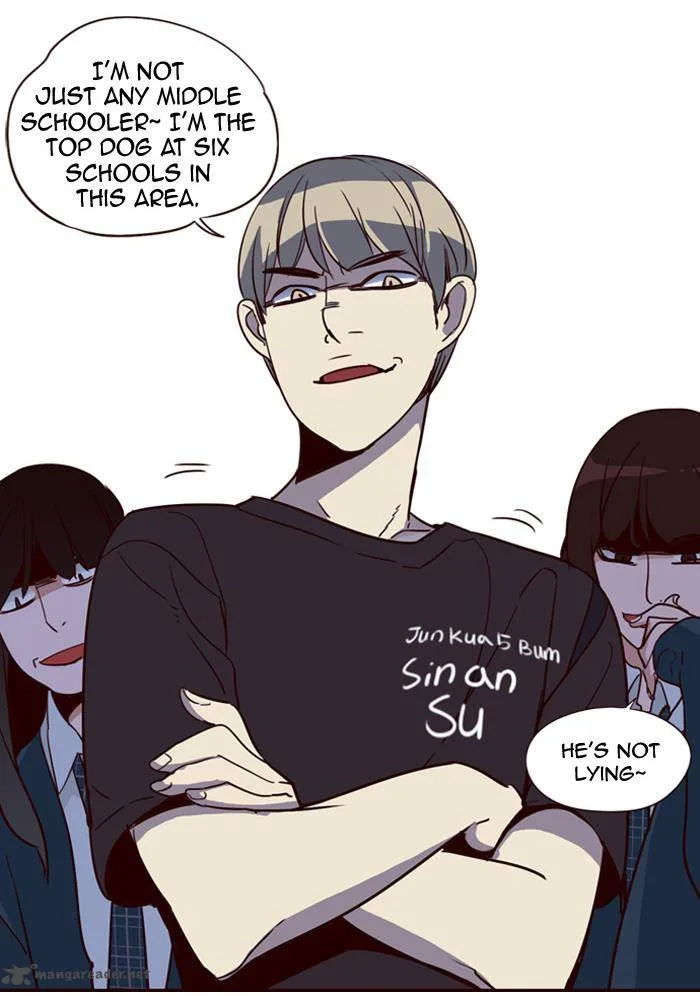Girls of the Wild's Chapter 247 page 6