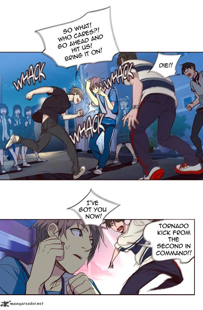 Girls of the Wild's Chapter 247 page 28
