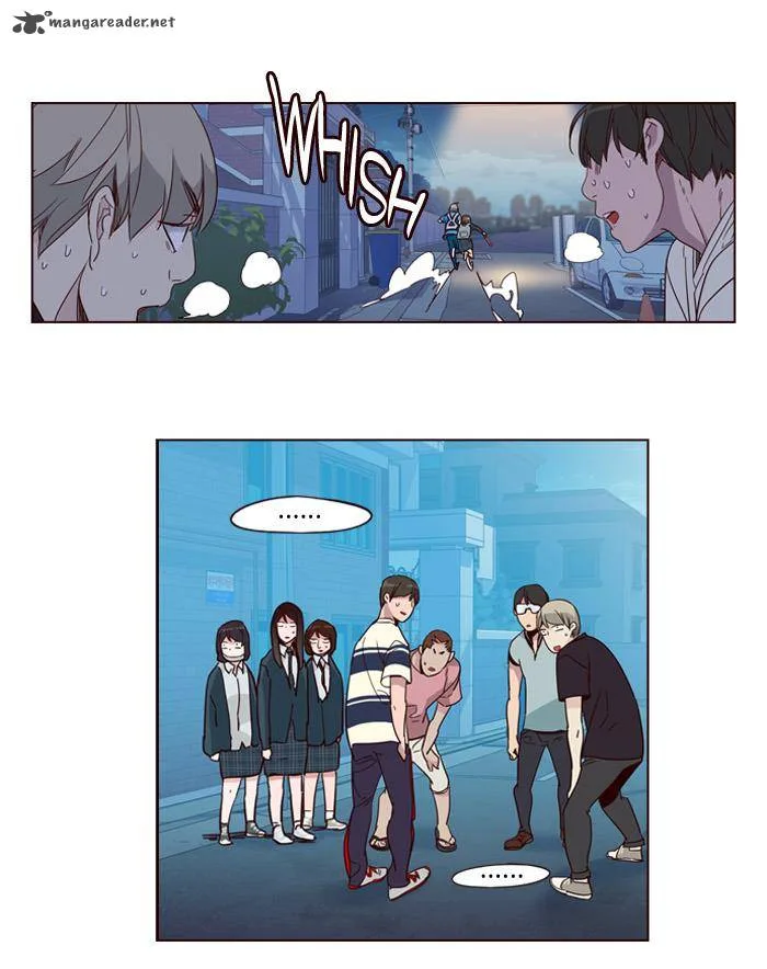 Girls of the Wild's Chapter 247 page 36