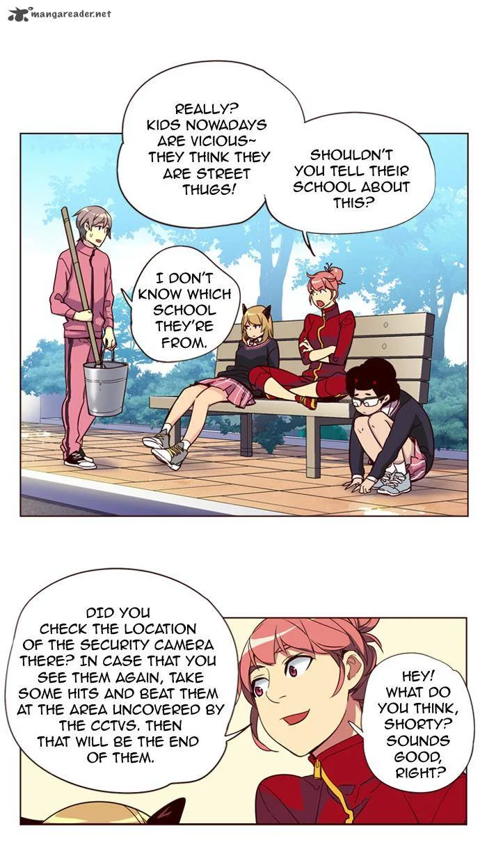 Girls of the Wild's Chapter 247 page 38