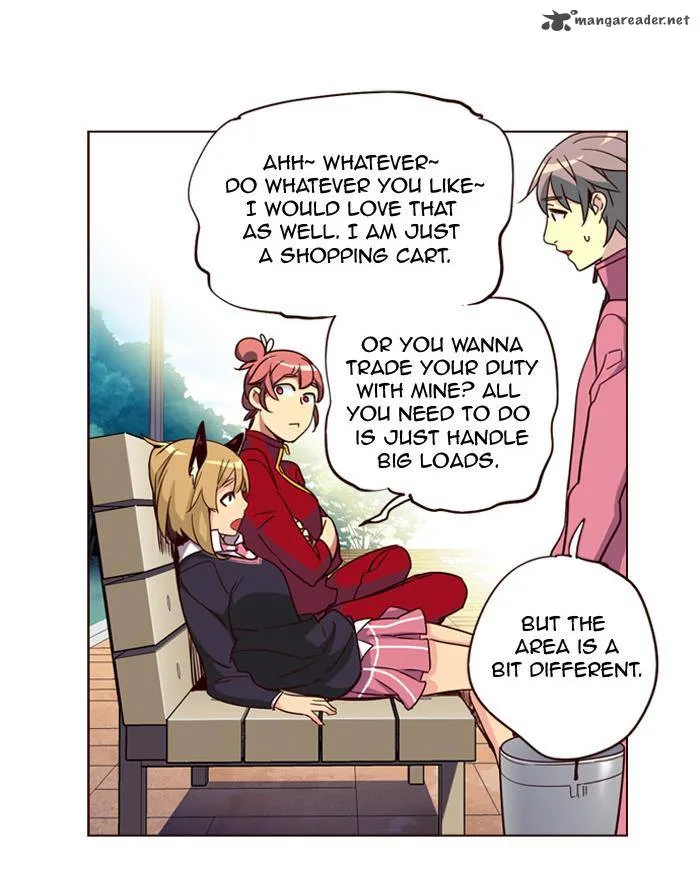Girls of the Wild's Chapter 247 page 39