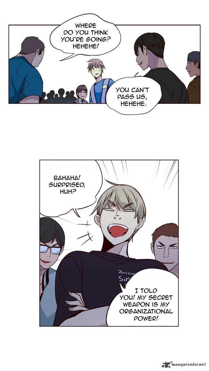 Girls of the Wild's Chapter 248 page 6
