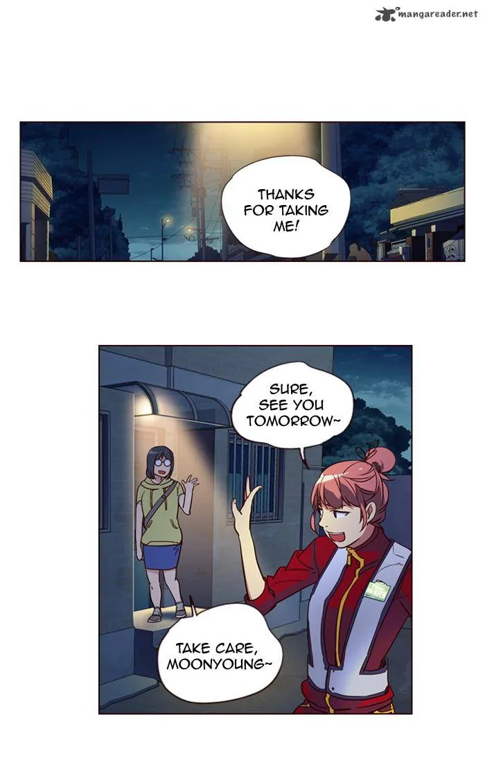Girls of the Wild's Chapter 248 page 11