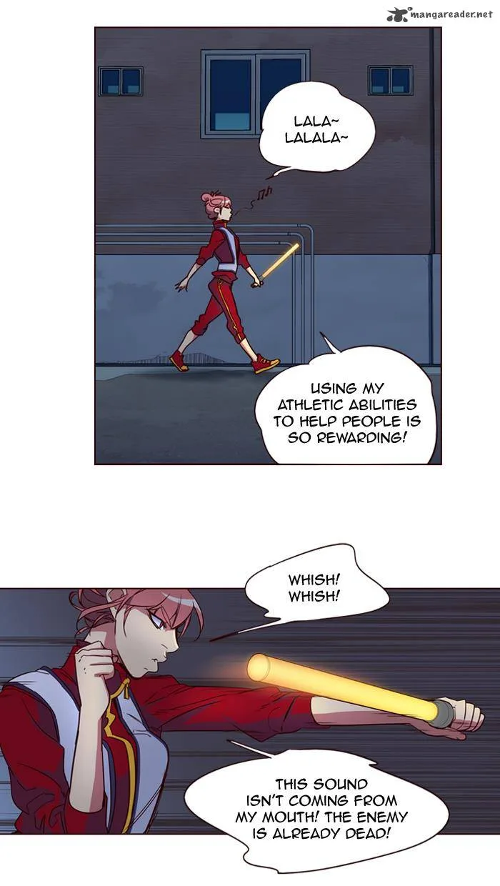Girls of the Wild's Chapter 248 page 12