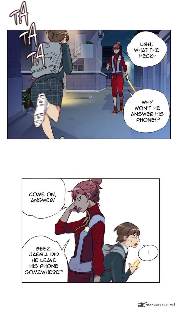 Girls of the Wild's Chapter 248 page 19