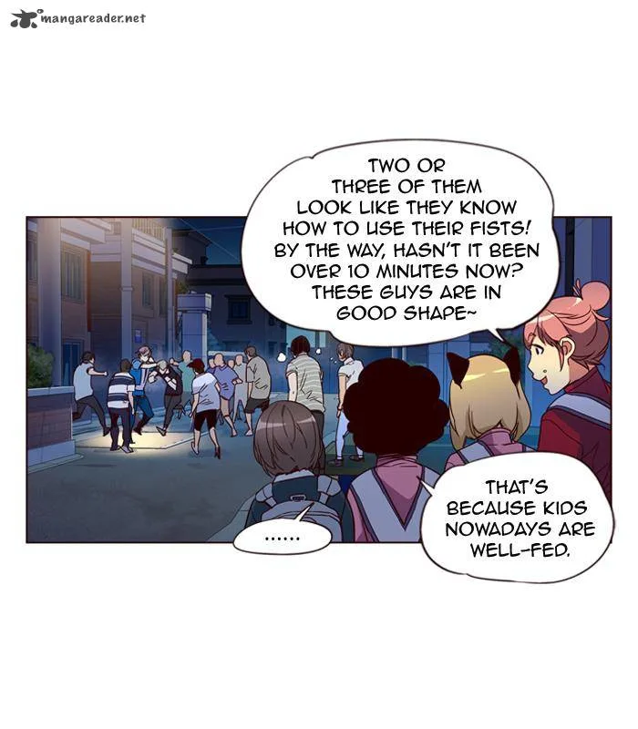 Girls of the Wild's Chapter 248 page 33