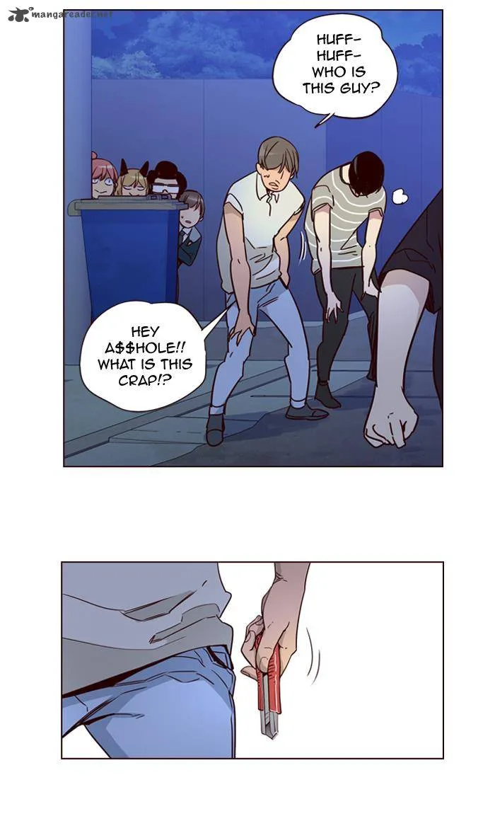 Girls of the Wild's Chapter 248 page 34