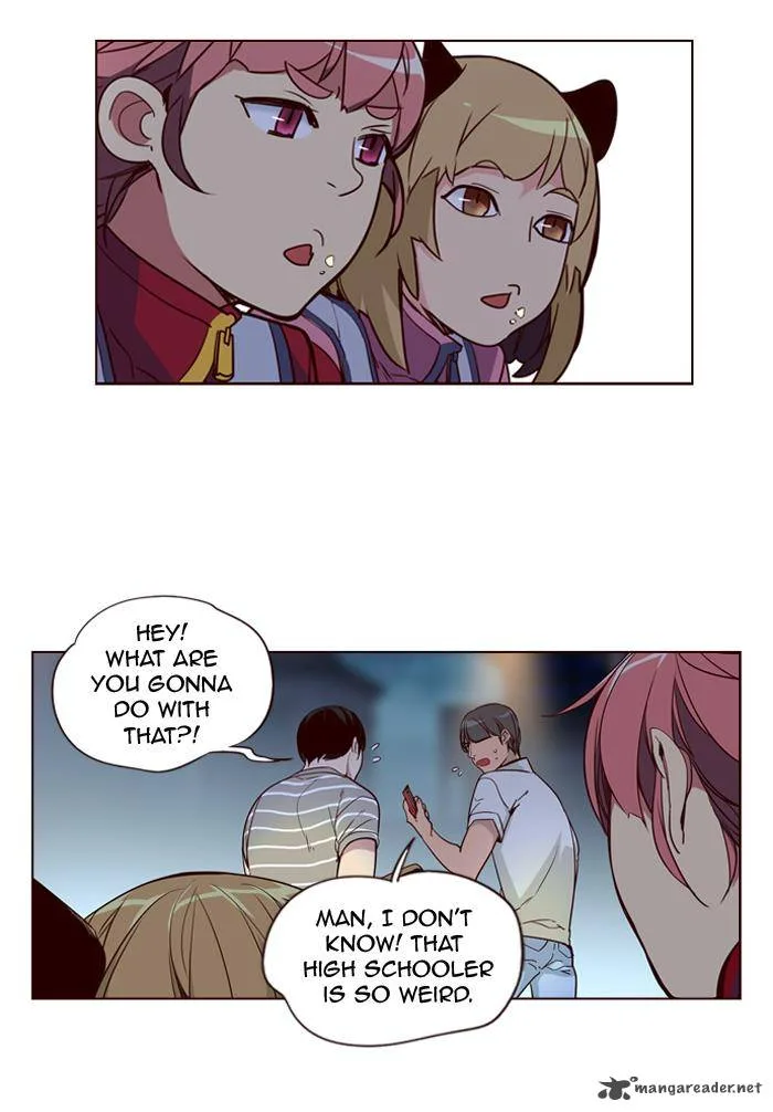 Girls of the Wild's Chapter 248 page 35