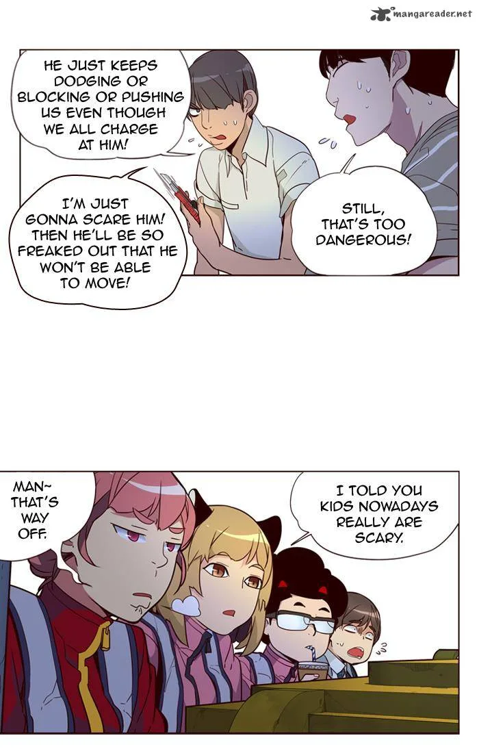 Girls of the Wild's Chapter 248 page 36
