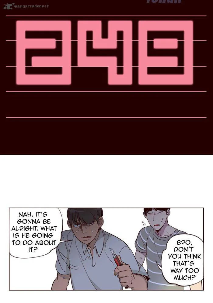 Girls of the Wild's Chapter 249 page 2