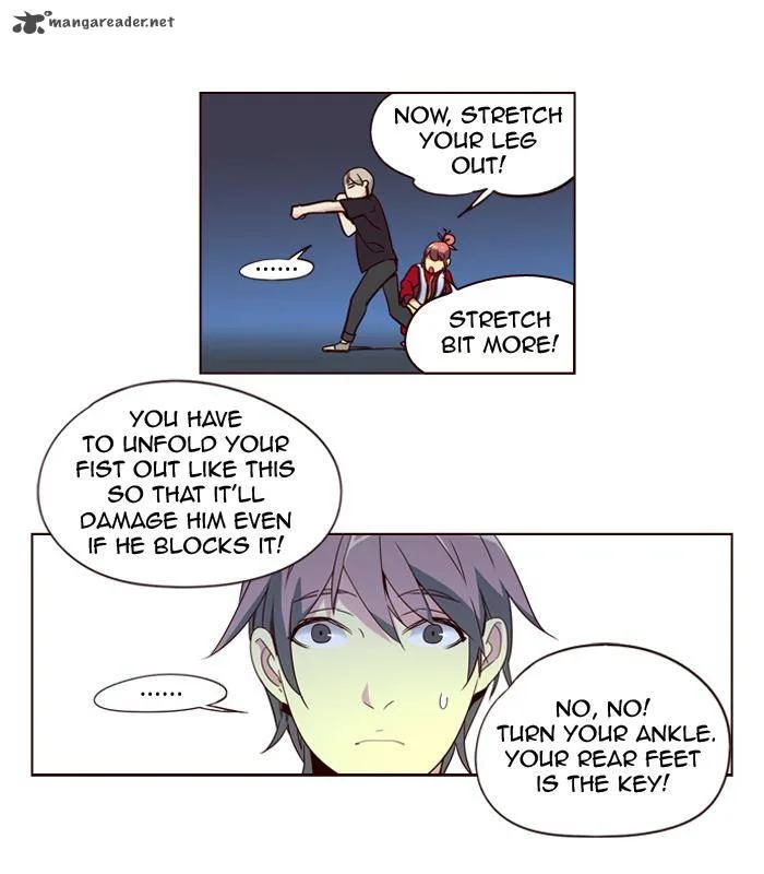 Girls of the Wild's Chapter 249 page 11