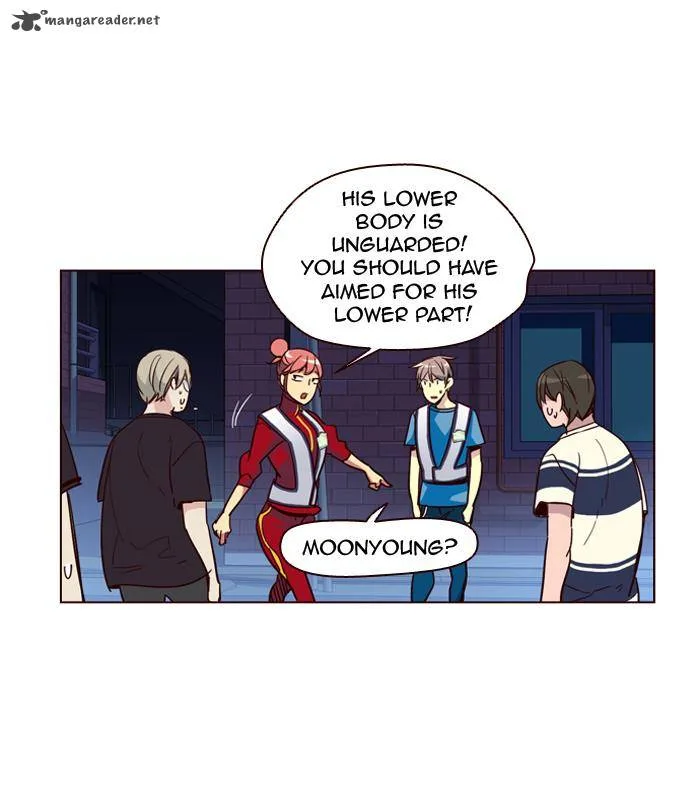 Girls of the Wild's Chapter 249 page 8