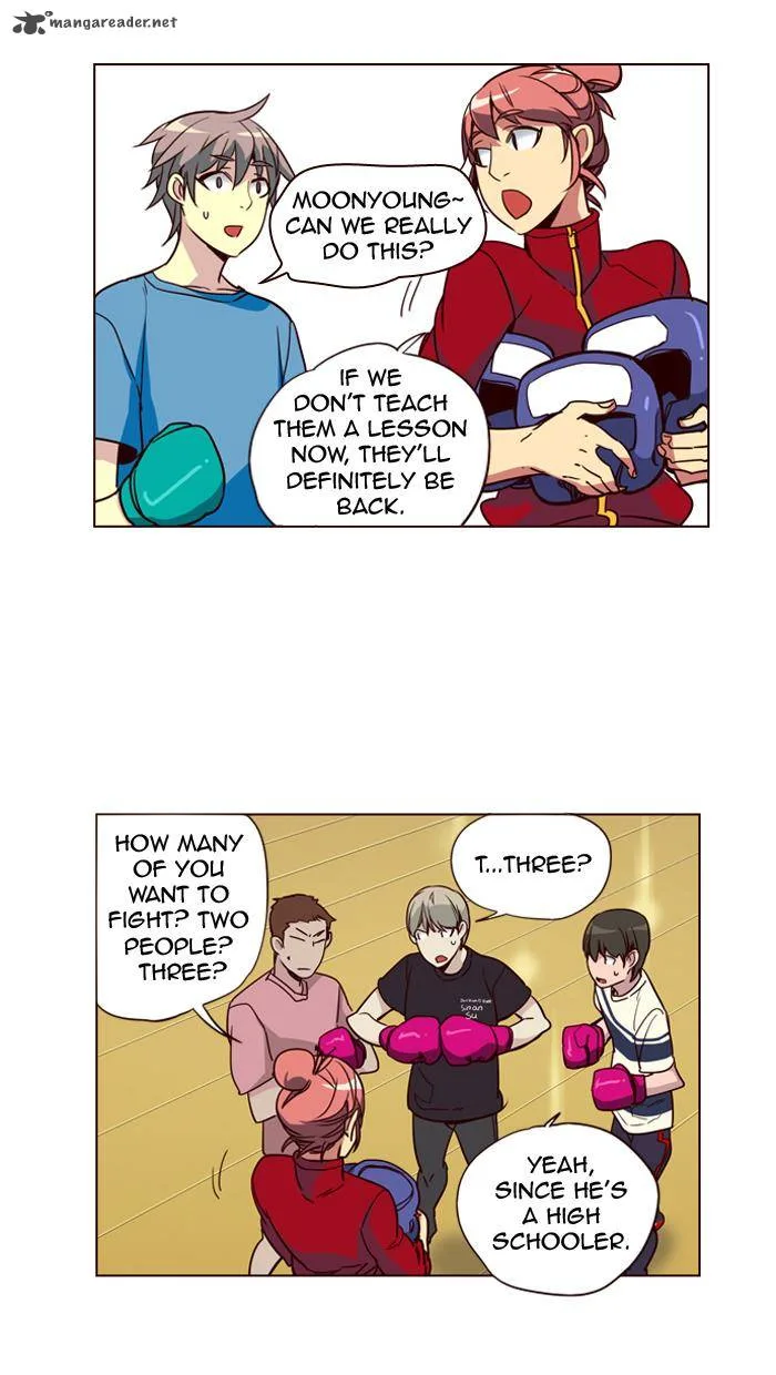 Girls of the Wild's Chapter 249 page 19