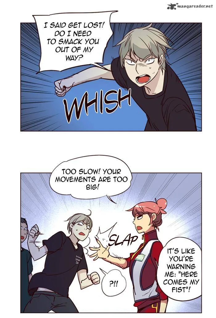 Girls of the Wild's Chapter 249 page 13