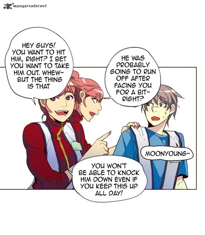 Girls of the Wild's Chapter 249 page 14